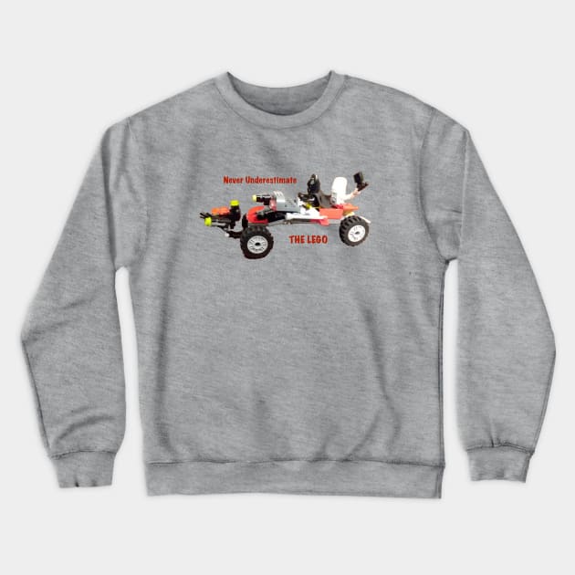 Lego Mobil Crewneck Sweatshirt by Geekiestcountrygal